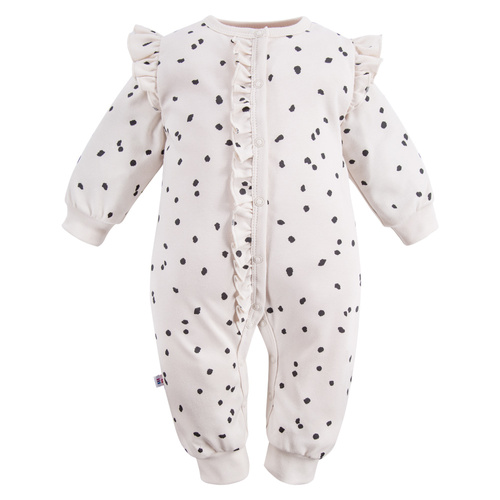 Pajac bez stópek Dogs & Spots  Eevi-  off white