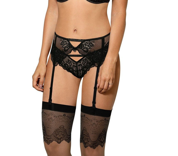 Kena Biustonosz miękki Róża czarny