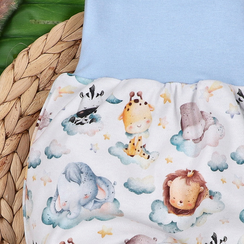 Półśpiochy niemowlęce Little Dreamers Nini z bawełny organicznej – ekologiczne, bezpieczne, komfortowe