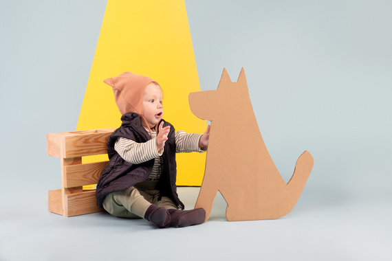 Bezrękawnik Olivier Pinokio - grafit