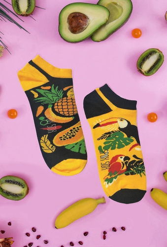 Tropikalne Stopki Męskie/Damskie Spox Sox multicolor