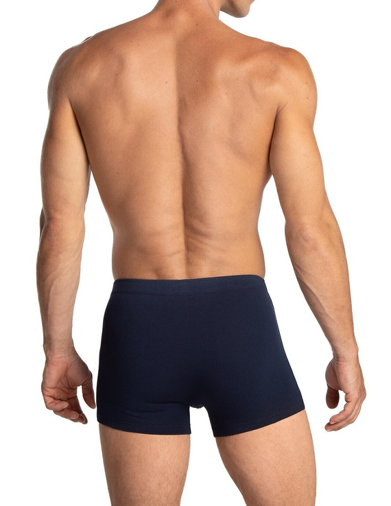 Bokserki Męskie Lama M-1072 SZ 3-pak multicolor – Wygodne Bawełniane Bokserki z Elastanem