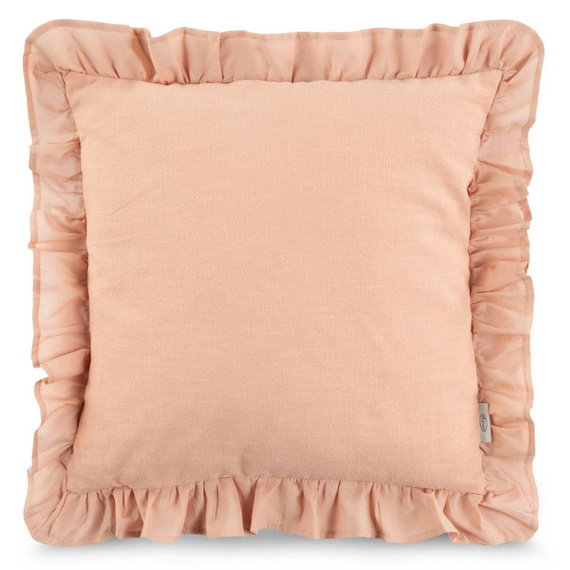 Poszewka lniana Avinion Eurofirany kremowy