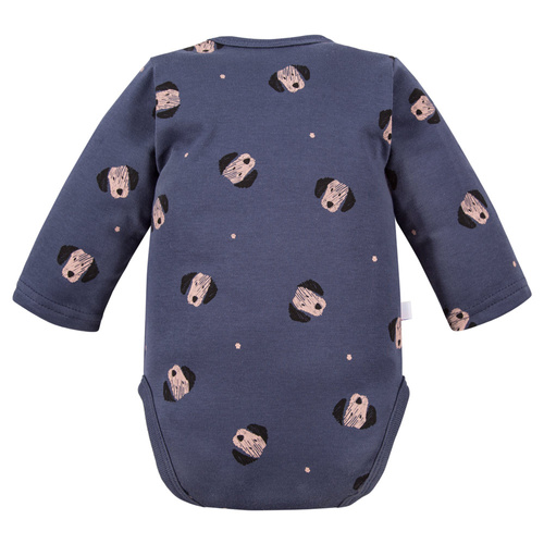 Body z długim rękawem Puppy Playtime Eevi- granatowy