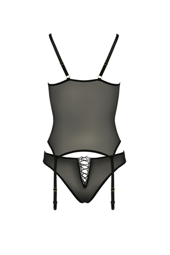 Gorset damski Lara Corset Casmir czarny