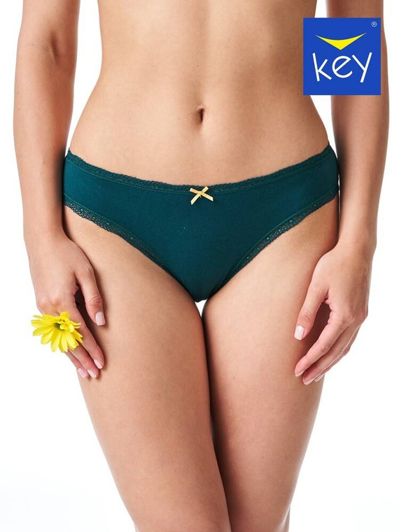 Figi damskie LPR 537 A'2 2-pak Key zielony