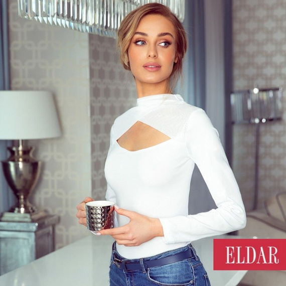 Ligia Bluzka damska Active Eldar biały