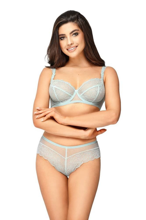 Miękki biustonosz do karmienia Fave Soft Mint Momtobe miętowy