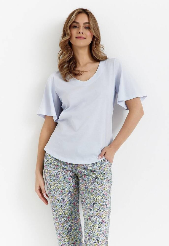 Piżama damska 462 Cana -niebieski