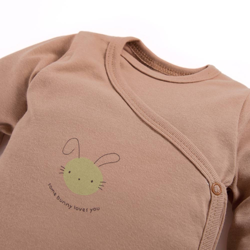 Body kopertowe Animals Królik Eevi - brązowe