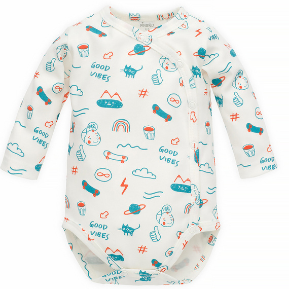 Body kopertowe Orange Flip Pinokio - ecru