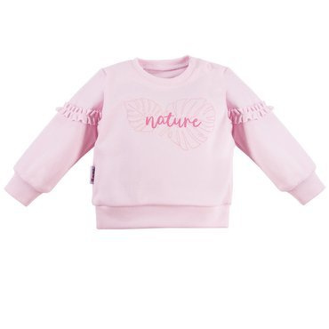 Bluzka z nadrukiem Nature Ewa Klucze- róż