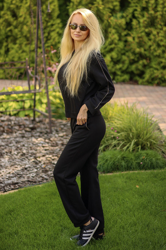 Dres damski Maio Mirale z bawełny - wygodny i stylowy komplet sportowy