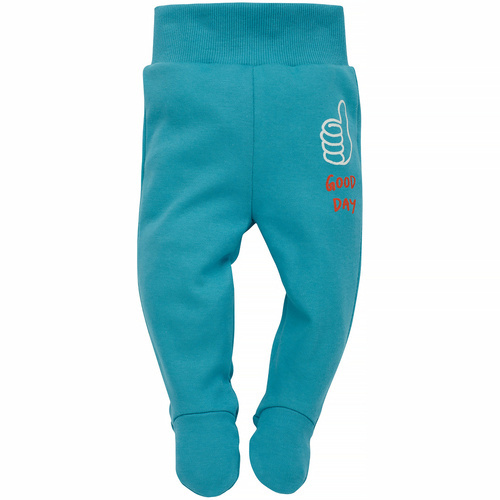 Półśpiochy niemowlęce Orange Flip Pinokio - turkusowy