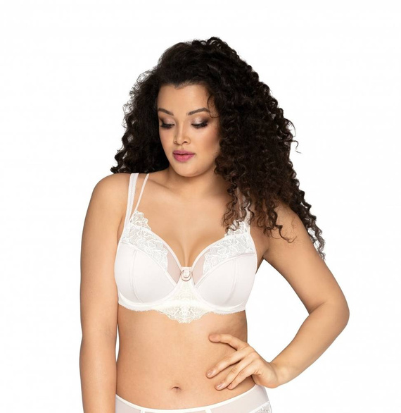 Półusztywniany Biustonosz 1966/1 Ava kremowy