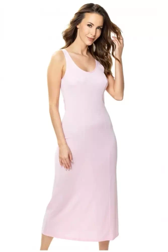 Halka damska 86552 Clarysa Mewa różowy