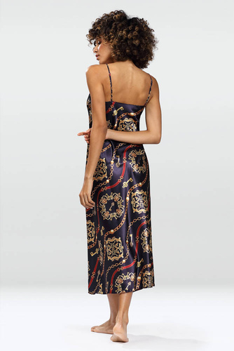 Długa halka satynowa DKaren - DK-HI 14 