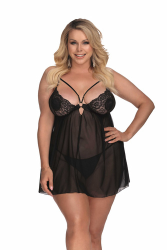 Halka damska Skylee Chemise Anais - czarny