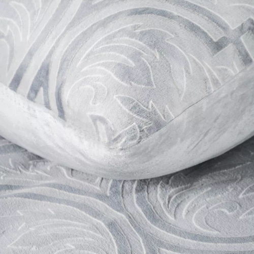 Pościel welurowa ornamenty Flano 5 Eurofirany szary