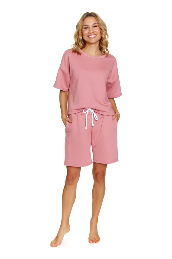 DRS.7220 Piżama Damska Doctor Nap - blush rose