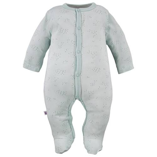 Pajac niemowlęcy Petite Eevi - listki zielone