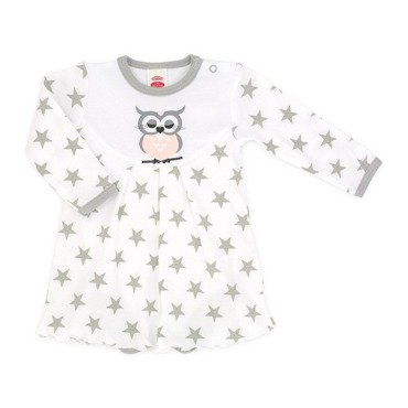 Body z długim rękawem + sukienka "OWL" Makoma