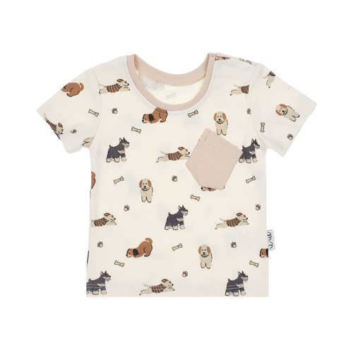 215138 Eddy Bluzka z krótkim rękawem Nicol