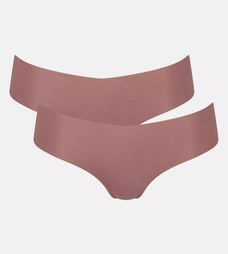 Figi Damskie 2-pak Zero Modal 2.0 Hipster 2P Sloggi - Cameo