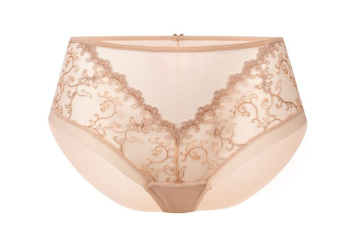 Figi damskie LV-F56 Memory Le Vernis - beż 