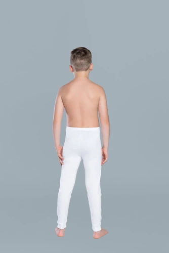 Kalesony dla chłopca Jaś Italian Fashion - biały