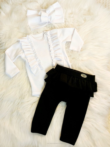 Spodnie niemowlęce Lola Bambarillo czerwony