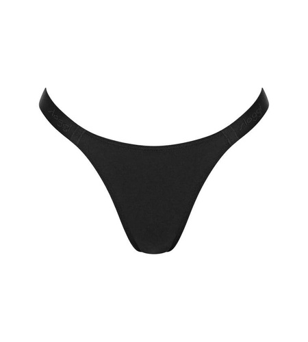 Figi Damskie Casual Tiny tanga Sloggi Go - black