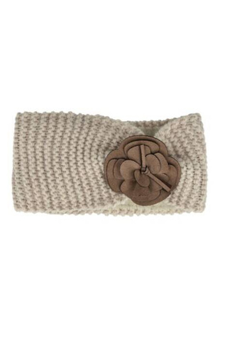 Opaska dziecięca 48-388 AJS beżowy