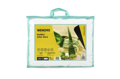 Kołdra antyalergiczna Aloe Vera mikrofibra Wendre