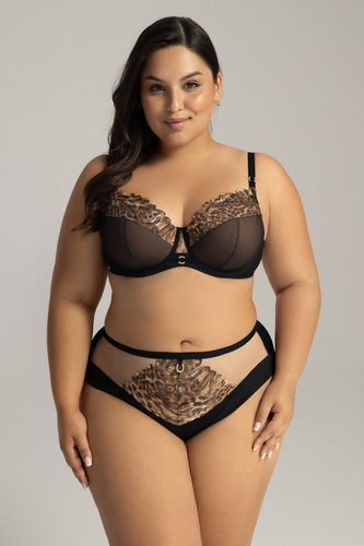 Figi Damskie 2143/B AVA - czarny