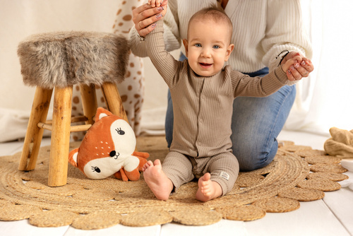 Pajac bez stópek "Natural Harmony" Makoma fango