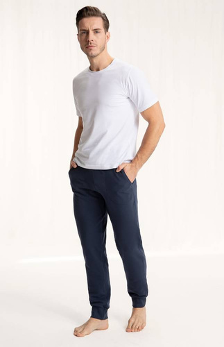 891 Spodnie dresowe Luna czarny