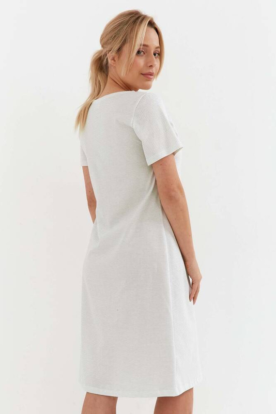 Koszula nocna 235 Cana- ecru