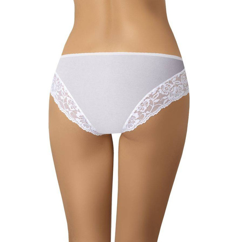 Figi klasyczne Katie Teyli - biały