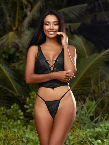 Komplet Francesca Bikini Passion czarny