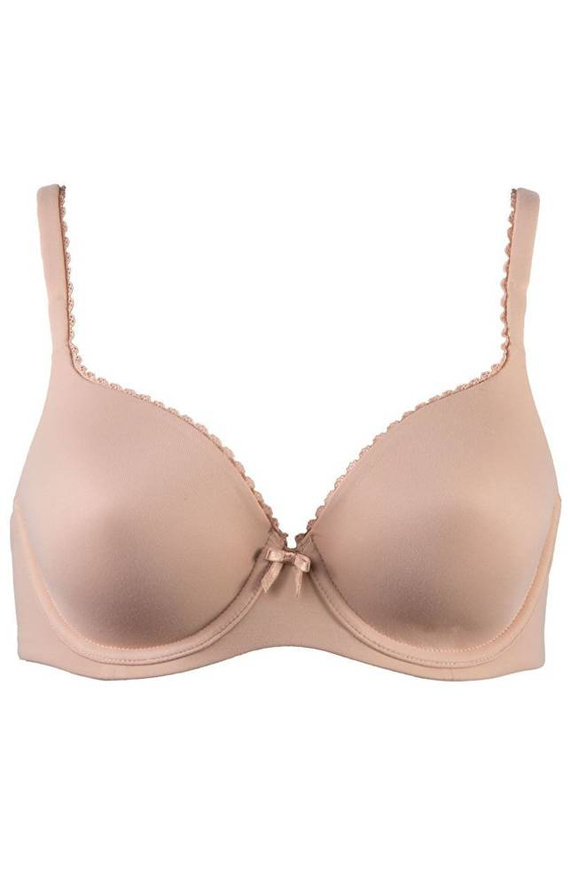 Biustonosz usztywniany Perfectly Soft WHP Triumph cielisty beżowy