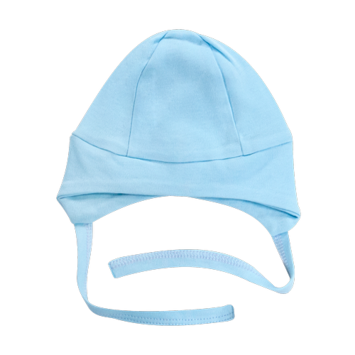 Czapka niemowlęca CSB007 Basic Mamatti - turkusowy