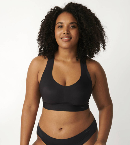 Racerback Top na ramiączkach Zero feel Sloggi - black