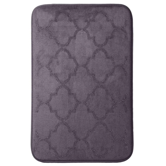 Dywanik mata Novia Diamond Domarex szary