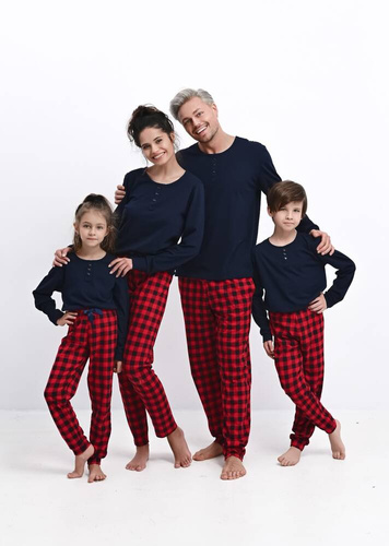 Piżama dziecięca Bonnie  Kids Sensis - granatowy