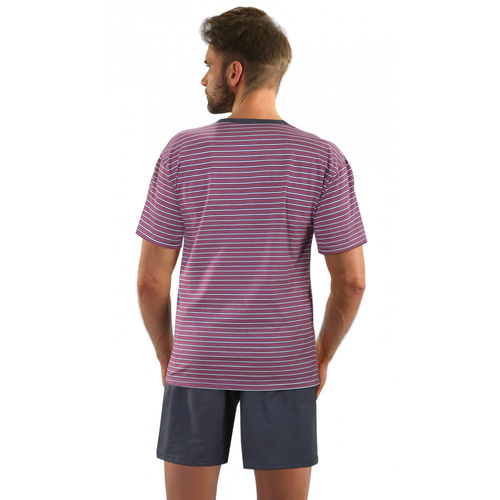 Bawełniana piżama męska 05 Sesto Senso - K67E