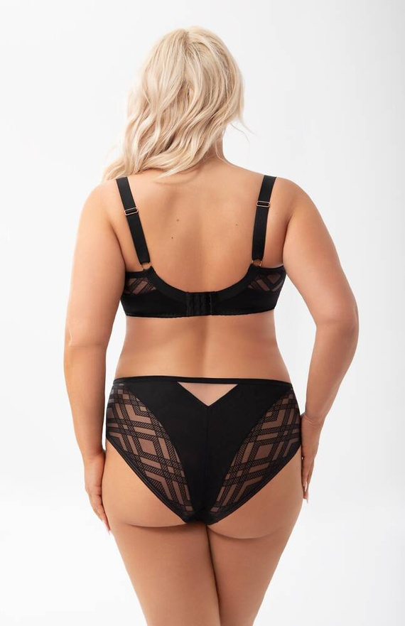 Gorsenia Figi damskie K 898 Estelle czarny