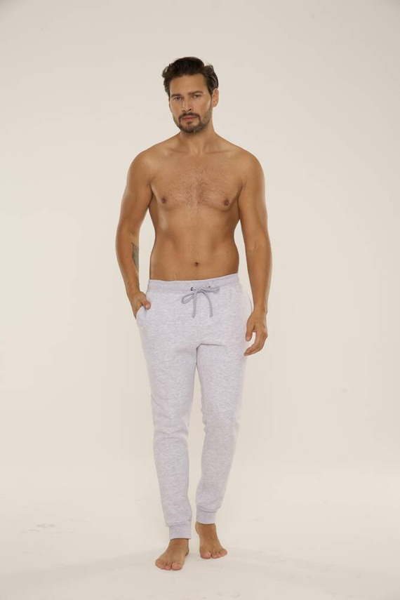 Bluza męska dresowa 813 Indigo Forex - jasny melanż