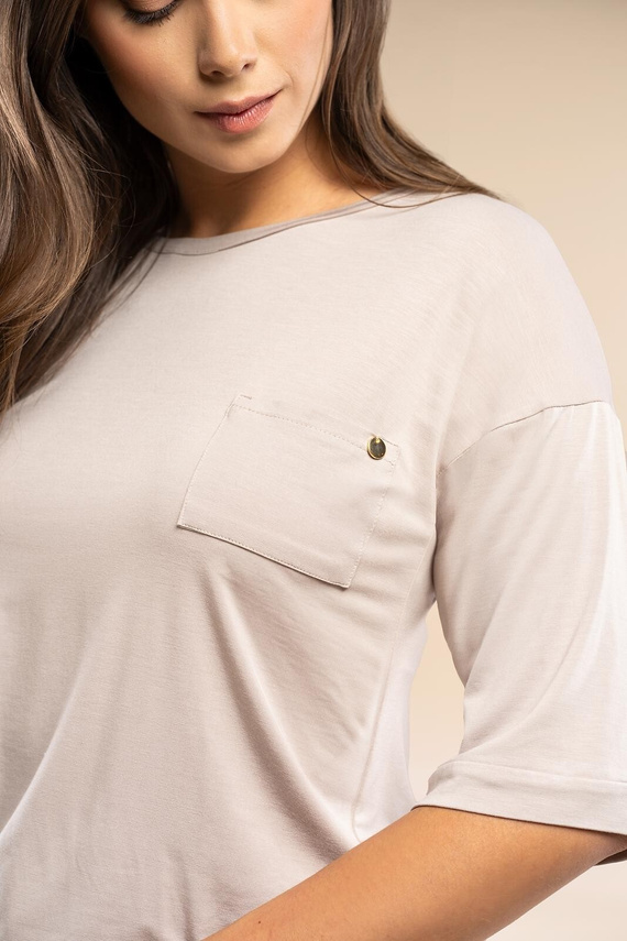 MK34 Only You Belle Reverie– damska piżama z wiskozy, krótki rękaw, elegancja i komfort