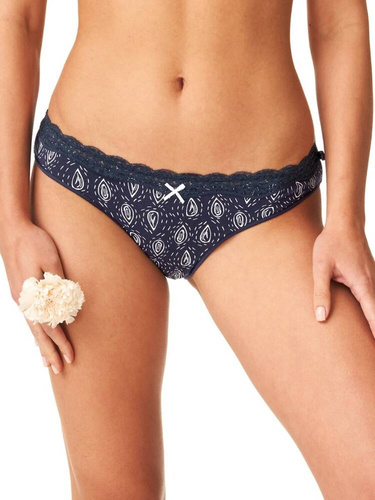 Figi damskie LPR 667 A'2 2-pak Key granatowy